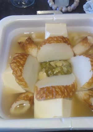 レンチンでお手軽うどんV31寅かまぼこ-レシピのメイン写真