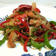 【ダイエット中華】鶏ムネ肉の青椒鶏絲