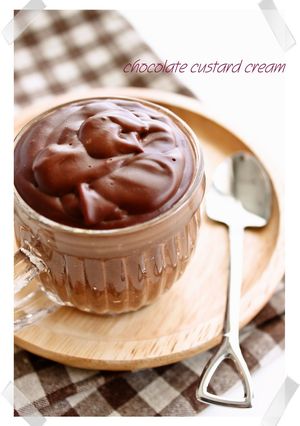 ✤チョコカスタードクリーム✤-レシピのメイン写真