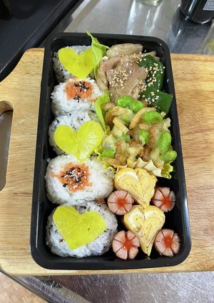 6.29パパちゃんお弁当-レシピのメイン写真