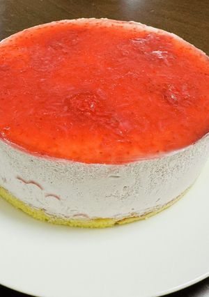 苺ヨーグルトムースケーキ-レシピのメイン写真