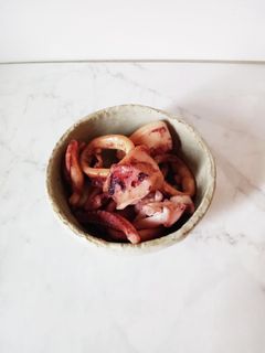簡単!イカのしょうが焼き-レシピのメイン写真