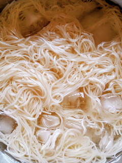 素麺は茹でるより蒸す!3分で旨い♡-レシピのメイン写真