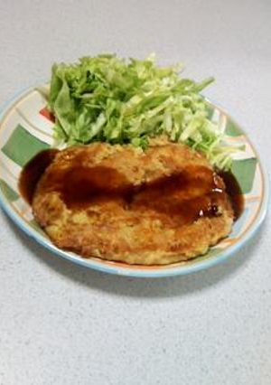 サクっとふんわり。シーチキンハンバーグ!-レシピのメイン写真