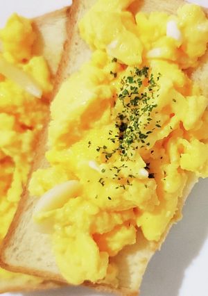 にんにく水で旨みUP!スクランブルエッグ-レシピのメイン写真