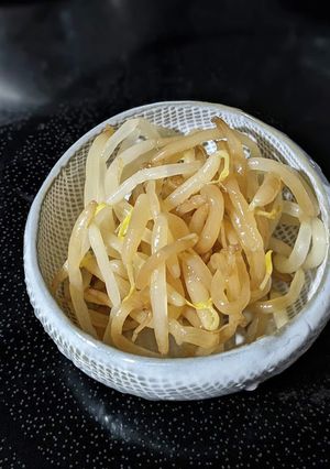 モヤシだけ-レシピのメイン写真