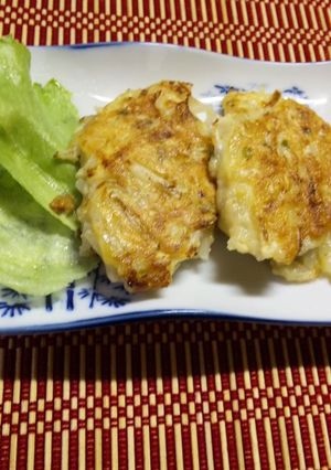 ヘルシー肉なし豆腐ハンバーグ★もやし入り-レシピのメイン写真