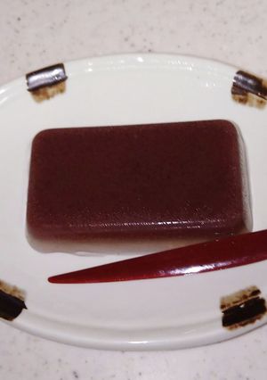 水ようかん-レシピのメイン写真