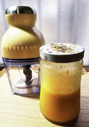 ニンジンドレッシング-レシピのメイン写真