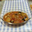 帆立貝柱風味の夏野菜カレー