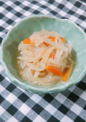切り干し大根-レシピのメイン写真