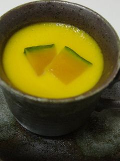 卵&裏ごし不要☆とろとろかぼちゃプリン-レシピのメイン写真