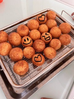 強力粉のふわふわ豆腐ドーナツ♡-レシピのメイン写真