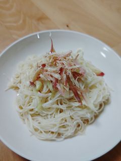 みょうがと紅生姜のぶっかけそうめん-レシピのメイン写真