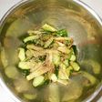 胡瓜みょうが胡麻酢あえ♪簡単夏野菜で
