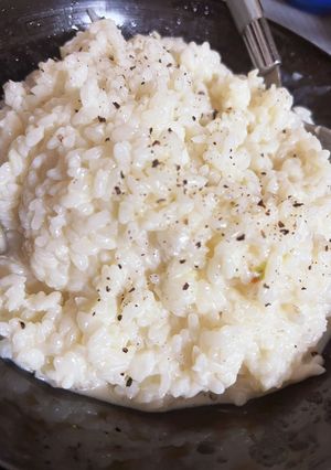 簡単チーズリゾット-レシピのメイン写真