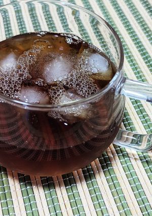 さっぱり爽快♡流行りのフルーツコーヒー-レシピのメイン写真