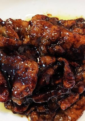 豚バラ肉の甘辛焼き-レシピのメイン写真
