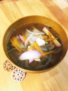 給食の「とうがんのすい物」♡やさしい味-レシピのメイン写真
