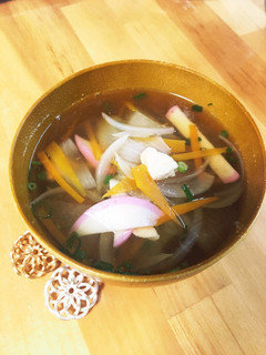給食の「とうがんのすい物」♡やさしい味-レシピのメイン写真