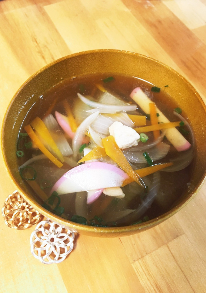 給食の「とうがんのすい物」♡やさしい味-レシピのメイン写真