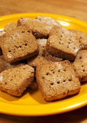 ★健康美味！米ぬかでグラハム風クッキー★-レシピのメイン写真