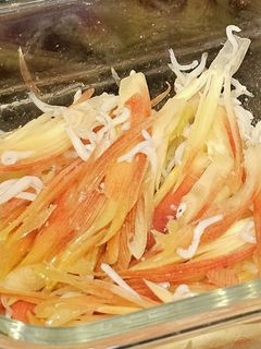 【簡単!】ミョウガとしらす和え-レシピのメイン写真