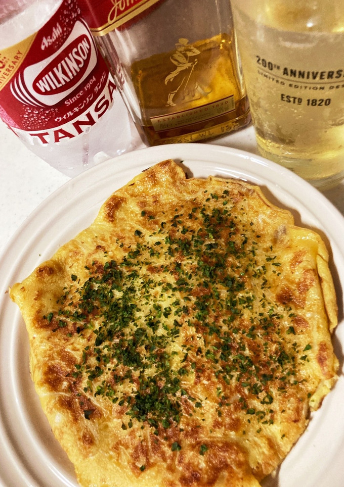 えのき卵焼き おつまみ-レシピのメイン写真
