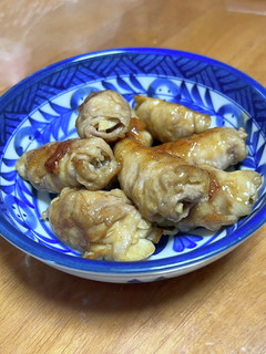 エリンギのバタポン肉巻き-レシピのメイン写真