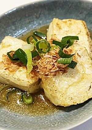 揚げない揚げ出し豆腐(透析サポート)-レシピのメイン写真