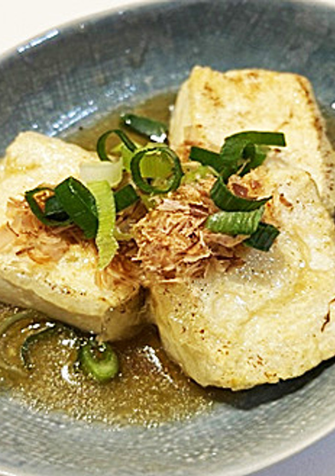 揚げない揚げ出し豆腐(透析サポート)-レシピのメイン写真