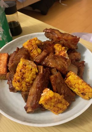 スペアリブ　BBQ-レシピのメイン写真