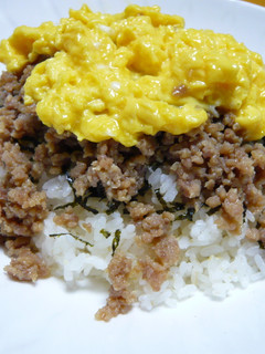 しっとり~♫美味しい❤鶏そぼろ丼-レシピのメイン写真