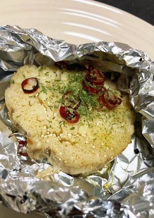 えのきの石づきホイル焼き おつまみ-レシピのメイン写真