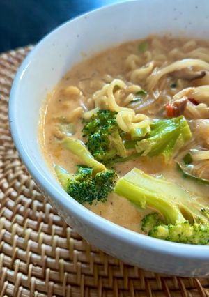 辛ラーメンマイルドバージョン-レシピのメイン写真