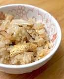 松茸のお吸い物炊き込みごはん