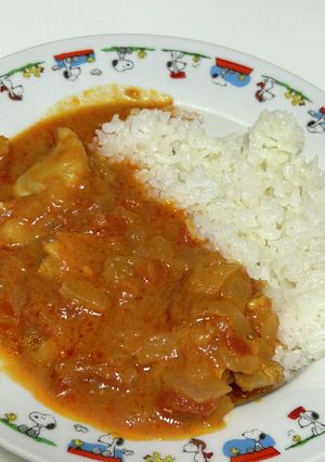 スパイスで作るバターチキンカレー-レシピのメイン写真