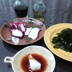 รูปของ 私のゆでタコの食べ方～♪