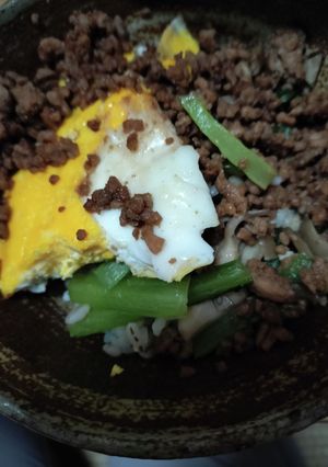 私の三色丼-レシピのメイン写真