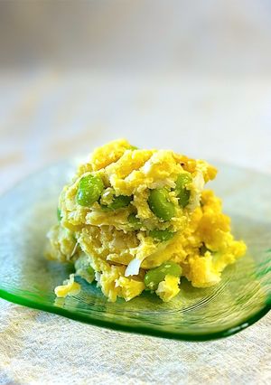 枝豆のポテトサラダ（翡翠サラダ）-レシピのメイン写真