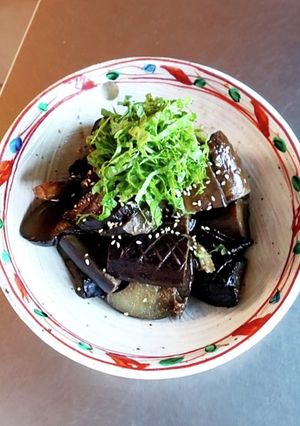 息子に贈る＊茄子の炒め煮-レシピのメイン写真