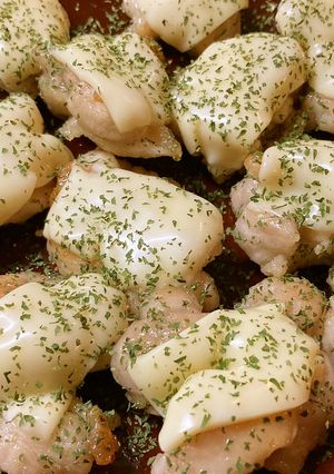 簡単絶品！グリルチキンのチーズのせ♪-レシピのメイン写真