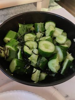 きゅうりの塩昆布和え-レシピのメイン写真