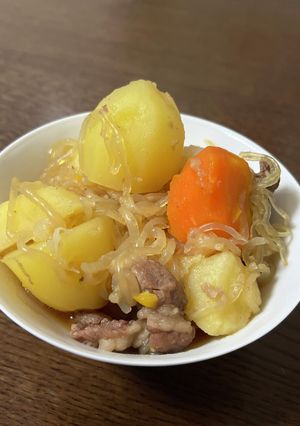 カンタンほったらかしの本格肉じゃが-レシピのメイン写真