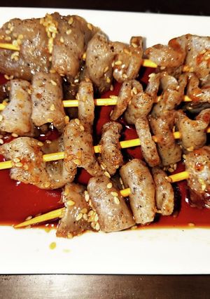 鶏皮もどきこんにゃく-レシピのメイン写真