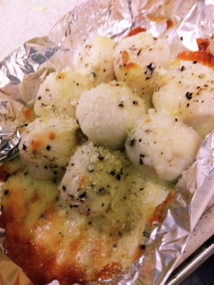 オーブンで簡単!里芋チーズ焼き-レシピのメイン写真