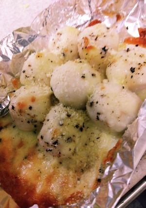 オーブンで簡単！里芋チーズ焼き-レシピのメイン写真