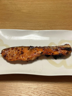 生サーモンの醤油麹漬け焼き-レシピのメイン写真