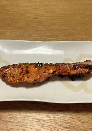 生サーモンの醤油麹漬け焼き-レシピのメイン写真