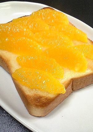 じゅわっと爽やか★ハニーオレンジトースト-レシピのメイン写真